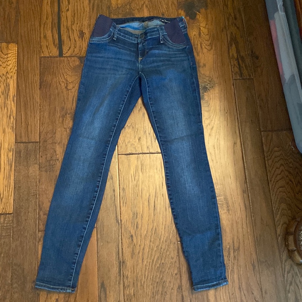 Gap maternity skinny jeans sz 0
